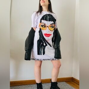 Custom Norma Kamali Inspired T-Shirt Dress! ✨